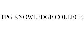 PPG KNOWLEDGE COLLEGE trademark