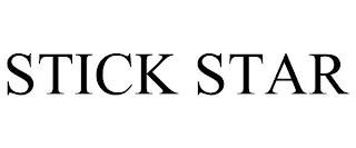 STICK STAR trademark