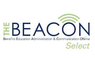 THE BEACON BENEFITS EDUCATION ADMINISTRATION & COMMUNICATION ONLINE SELECT trademark