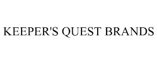 KEEPER'S QUEST BRANDS trademark