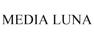 MEDIA LUNA trademark