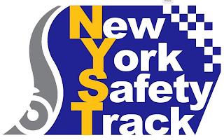 NEW YORK SAFETY TRACK trademark