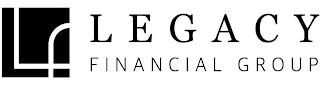 LF LEGACY FINANCIAL GROUP trademark