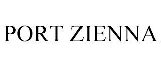 PORT ZIENNA trademark