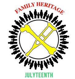 FAMILY HERITAGE JULYTEENTH trademark