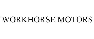 WORKHORSE MOTORS trademark