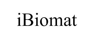 IBIOMAT trademark