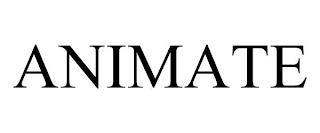 ANIMATE trademark