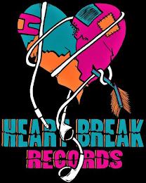 HEART BREAK RECORDS trademark