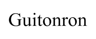 GUITONRON trademark