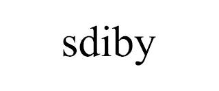 SDIBY trademark