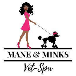 MANE & MINKS VET-SPA trademark