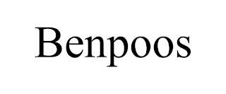 BENPOOS trademark