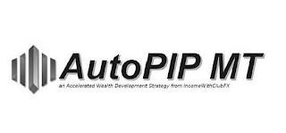 AUTOPIP MT AN ACCELERATED WEALTH DEVELOPMENT STRATEGY FROM INCOMEWITHCLUBFX trademark