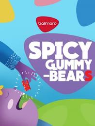 BALMORO SPICY GUMMY-BEARS trademark