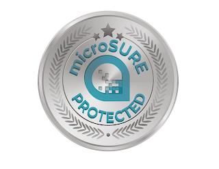 MICROSURE PROTECTED trademark