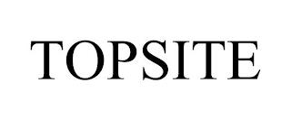 TOPSITE trademark