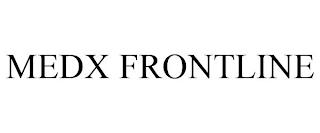 MEDX FRONTLINE trademark