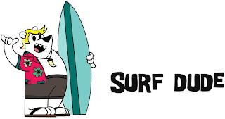 SURF DUDE trademark