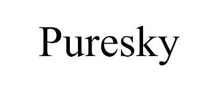 PURESKY trademark