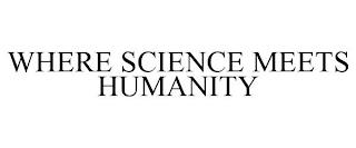 WHERE SCIENCE MEETS HUMANITY trademark