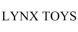 LYNX TOYS trademark