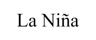 LA NIÑA trademark