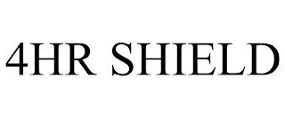 4HR SHIELD trademark