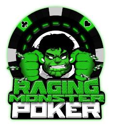 RAGING MONSTER POKER trademark