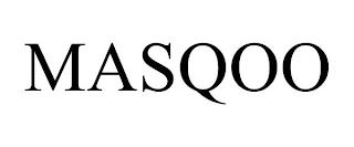 MASQOO trademark