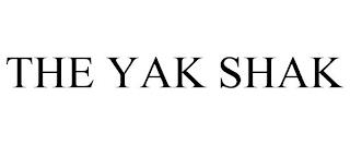 THE YAK SHAK trademark