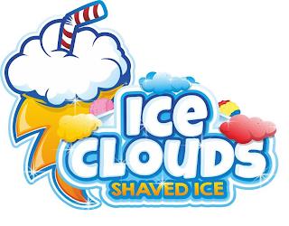 ICE CLOUDS SHAVED ICE trademark