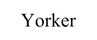 YORKER trademark