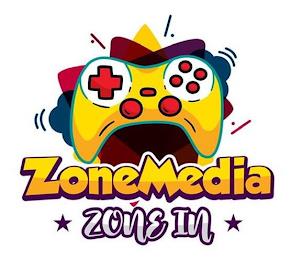 ZONE MEDIA ZONE IN trademark