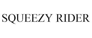 SQUEEZY RIDER trademark