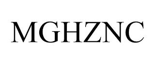 MGHZNC trademark