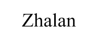 ZHALAN trademark