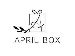 A APRIL BOX trademark