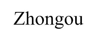 ZHONGOU trademark