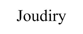 JOUDIRY trademark