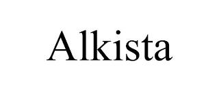 ALKISTA trademark