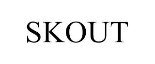 SKOUT trademark