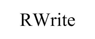 RWRITE trademark