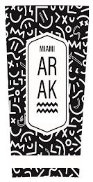 MIAMI ARAK trademark