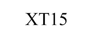 XT15 trademark