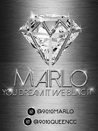 M MARLO YOU DREAM IT WE BLING IT @9010MARLO @9010QUEENCC trademark