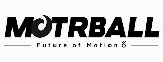 MOTRBALL FUTURE OF MOTION trademark