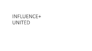 INFLUENCE+UNITED trademark