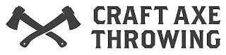 CRAFT AXE THROWING trademark