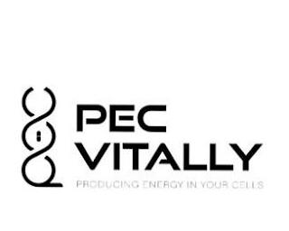 PEC VITALLY PRODUCING ENERGY IN YOUR CELLS trademark